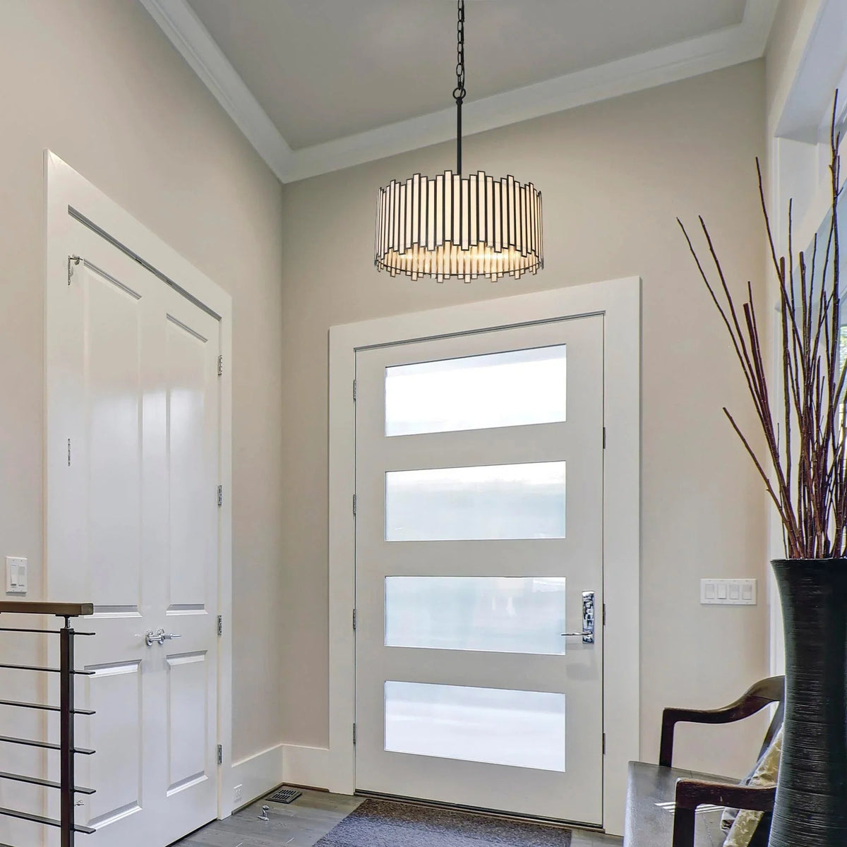 Hemaaolay Glass Chandelier – Glass detail 10