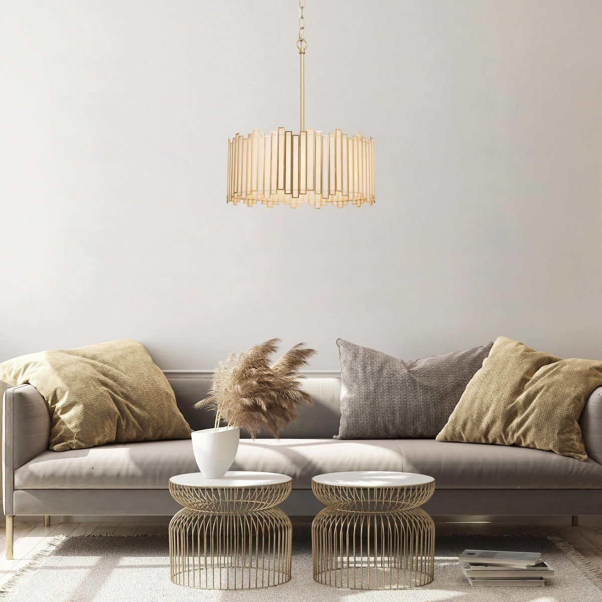 Hemaaolay Glass Chandelier – Glass detail 13