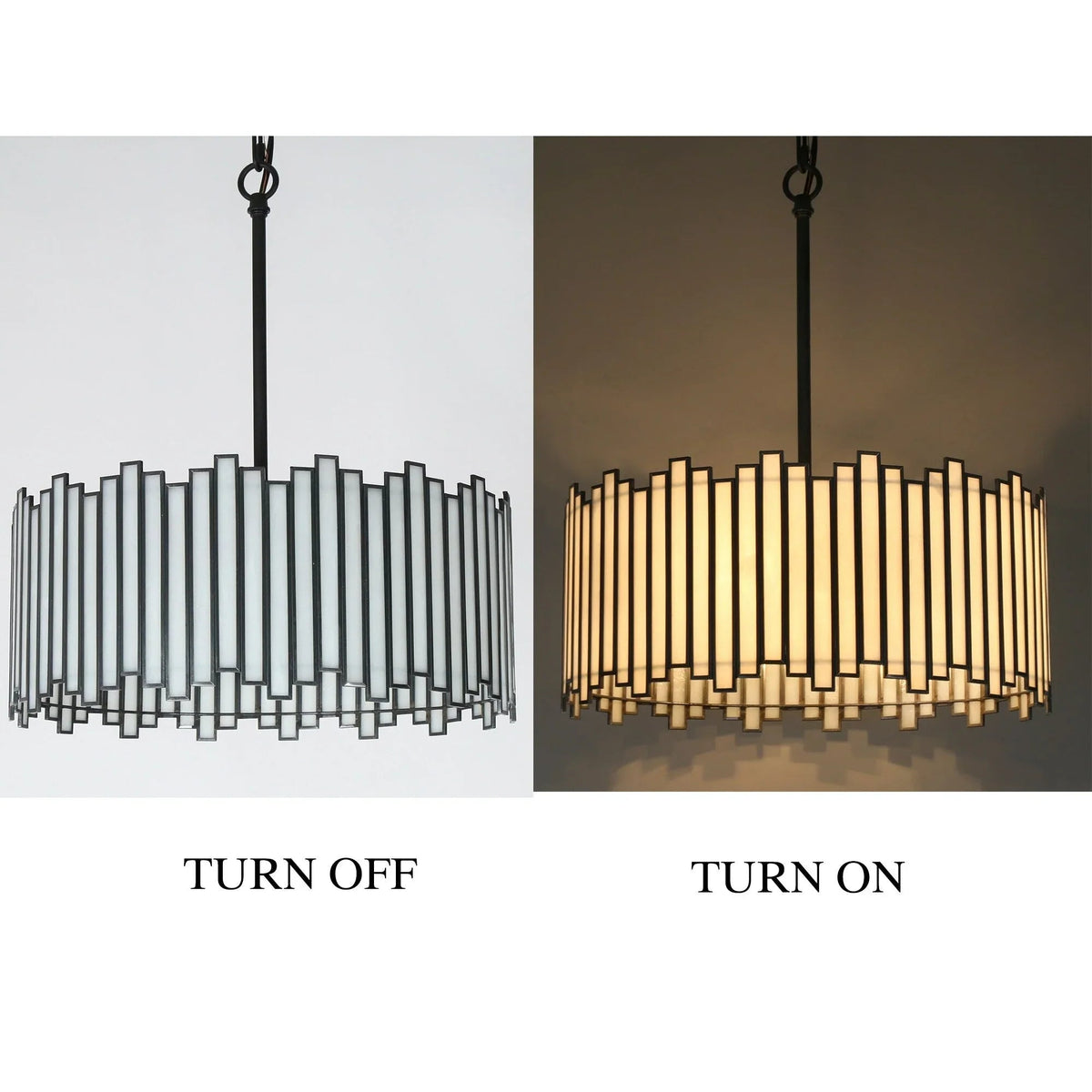 Hemaaolay Glass Chandelier – Glass detail 16