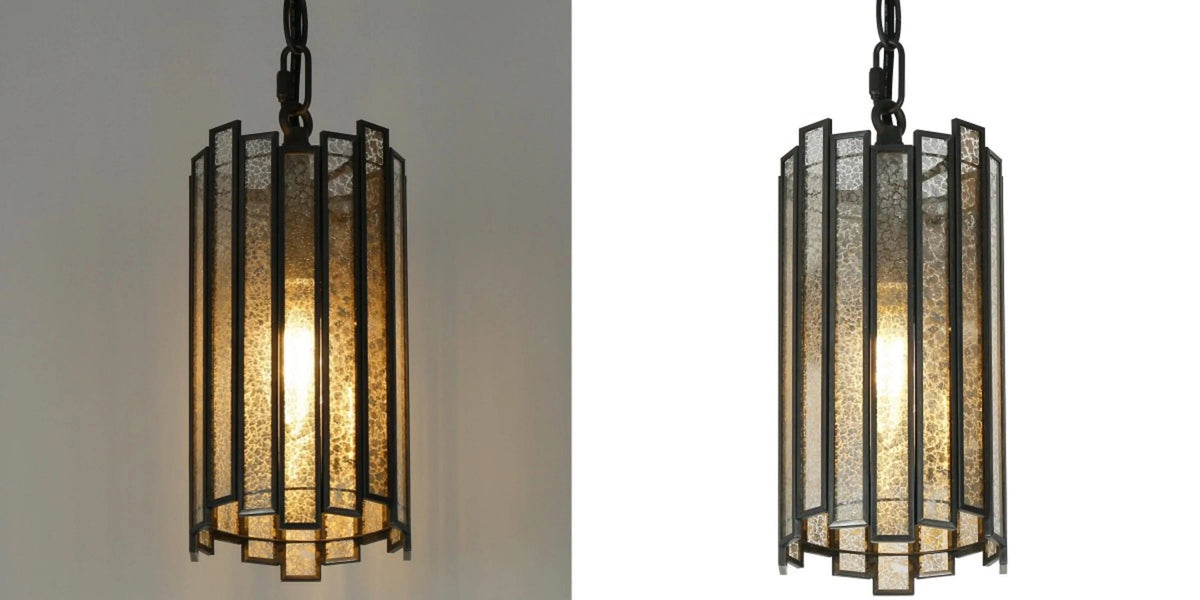 Hemaaolay Colored Glass Pendant Light – Glass detail 15