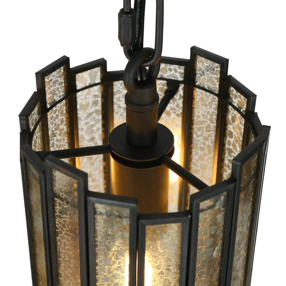 Hemaaolay Colored Glass Pendant Light – Glass detail 10