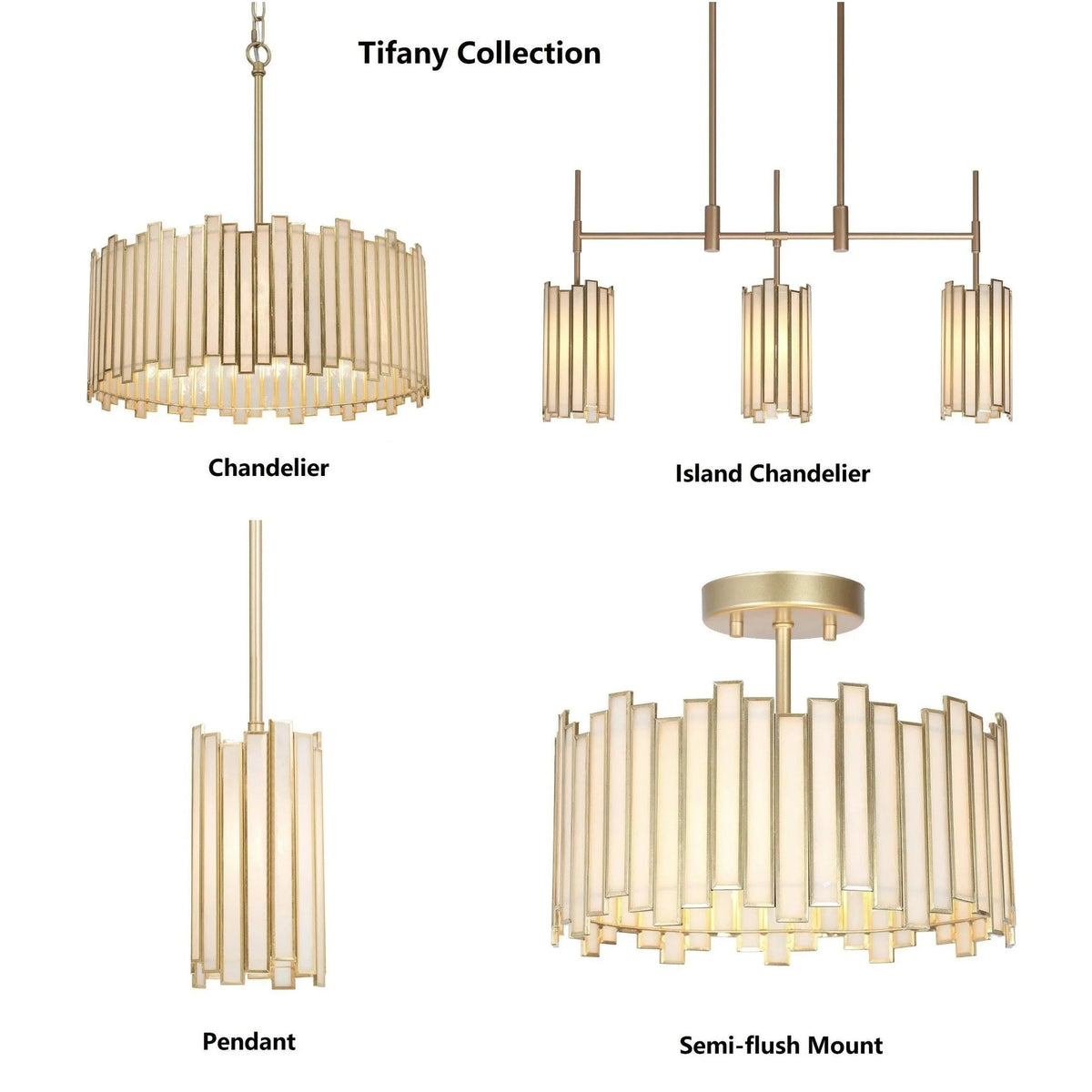 Hemaaolay Gold Glass Chandelier – Glass detail 11
