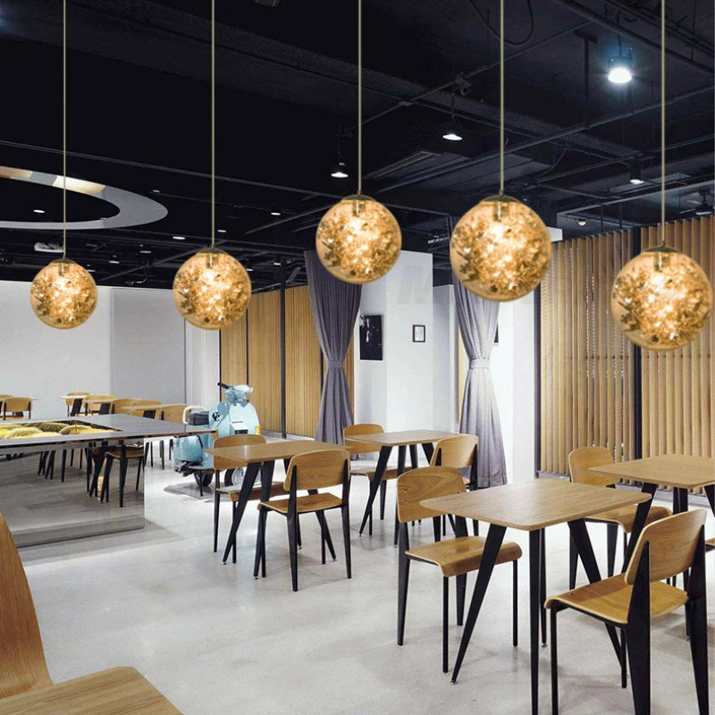 Pendant Lamp Nordic Glass