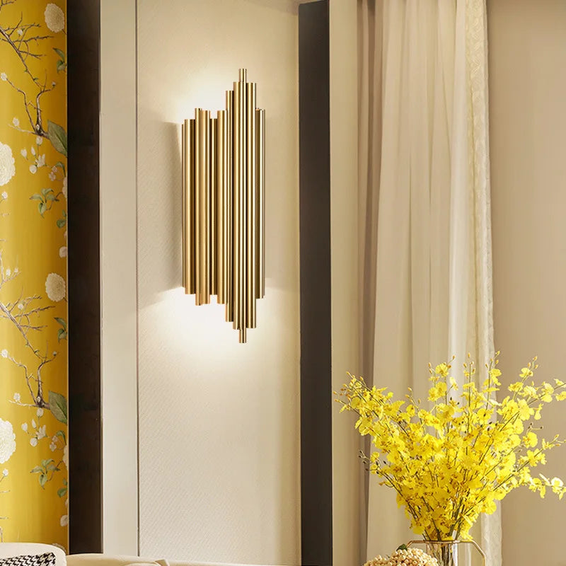 Wall Lamp Nordic Gold