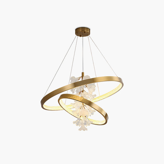 Nordic Light Ring Creative Chandelier