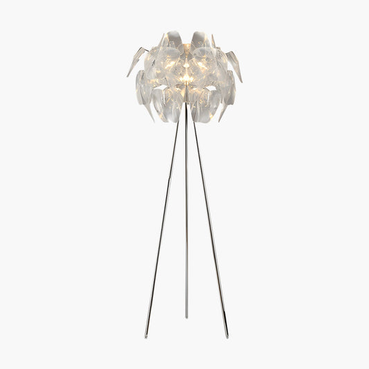 Italian Pinecone Floor Lamp