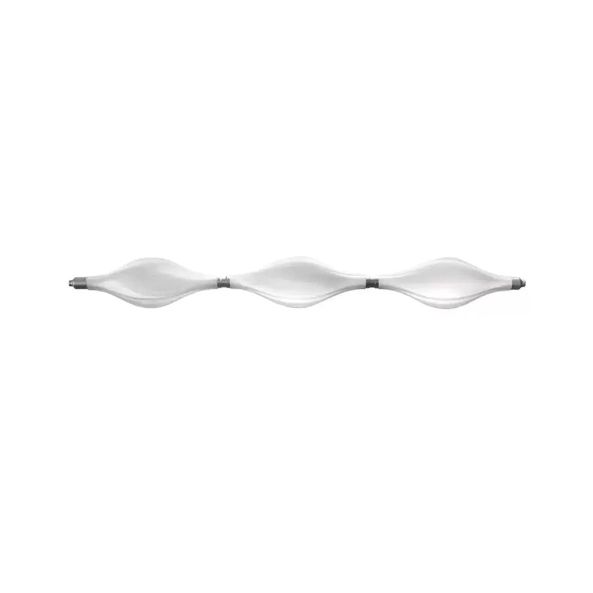 Italian Table Bar Line Glass Chandelier – Glass detail 11