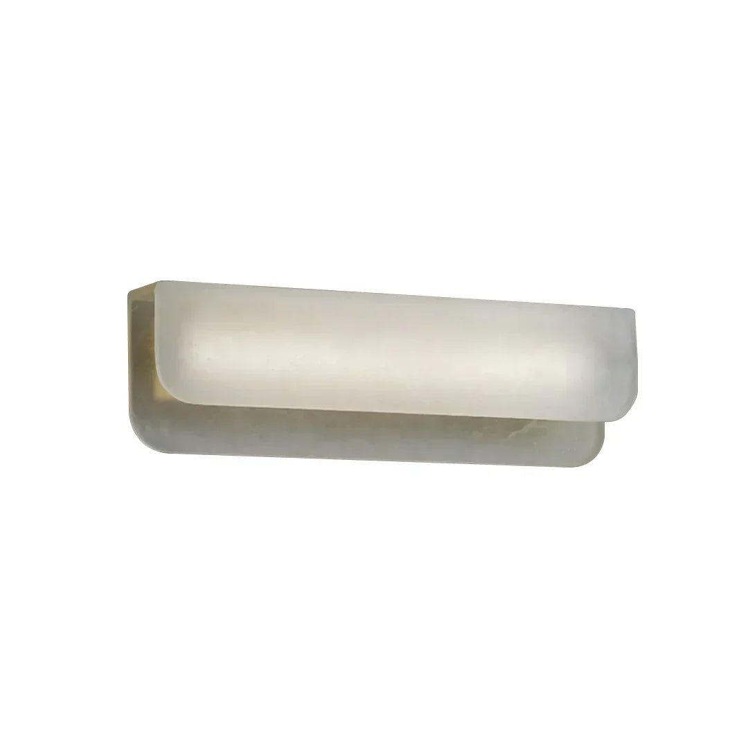 Jorge White Alabaster Wall Lamp – Alabaster detail 17
