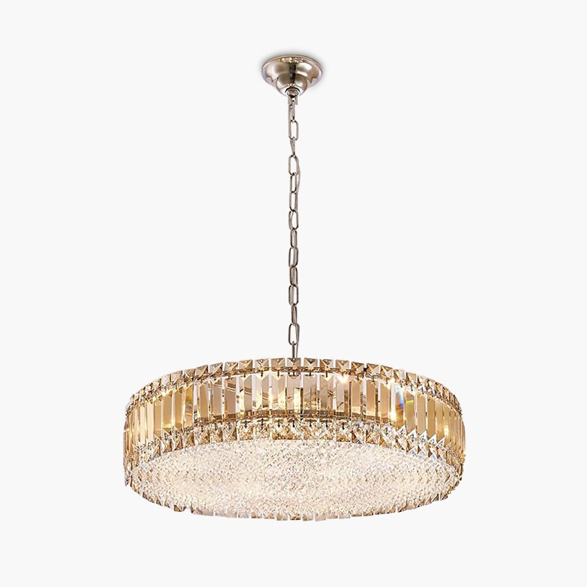 K9 Crystal Pendant Light for Dining Room