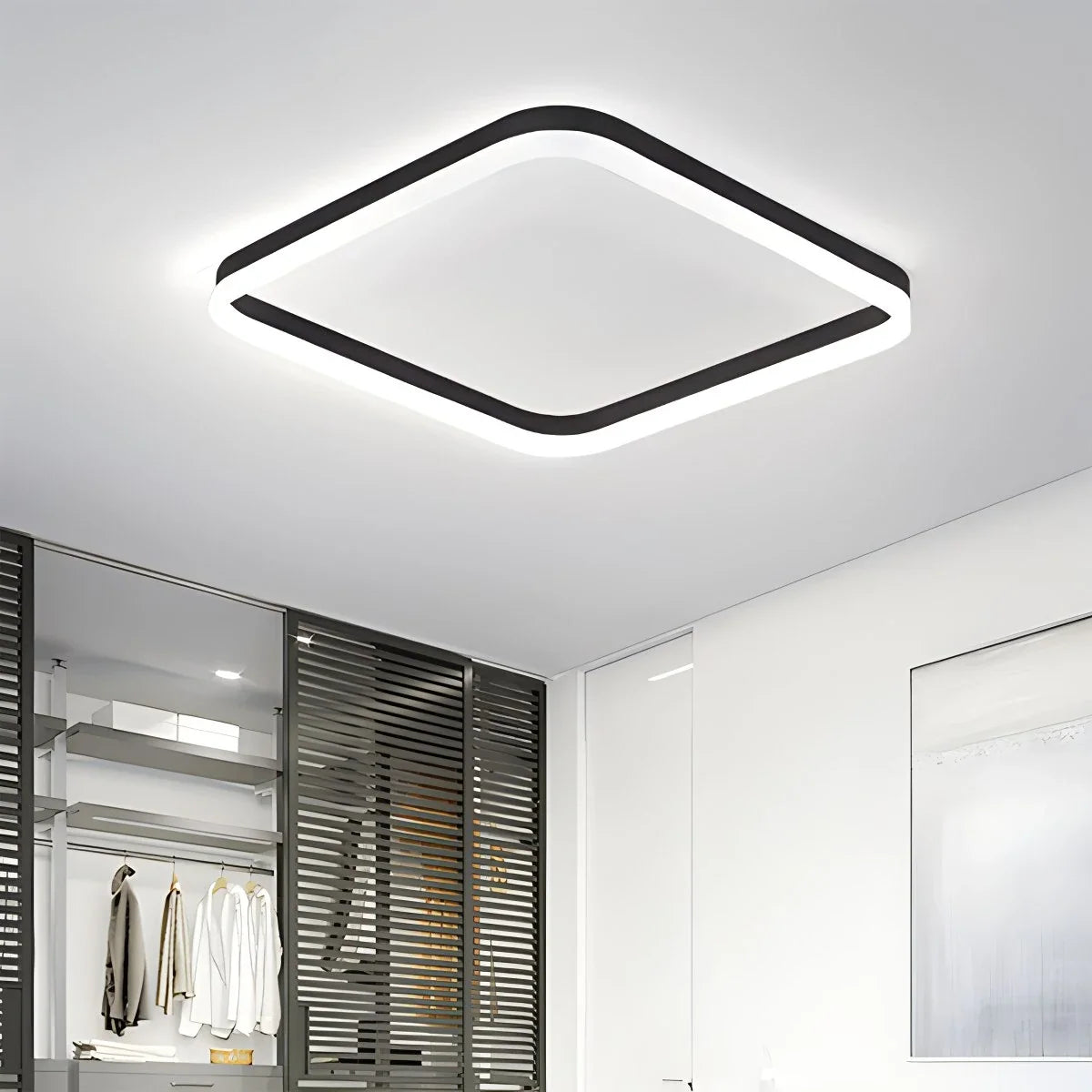 Modern Minimalism LED Square Ceiling Light – detail 4