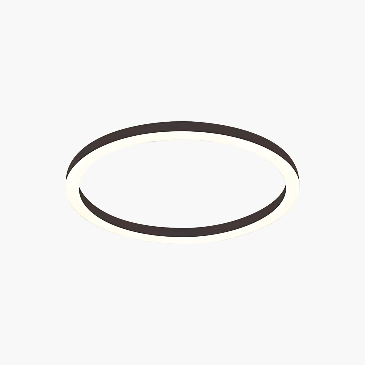 Nordic Circular LED Ceiling Lamp for Bedroom
