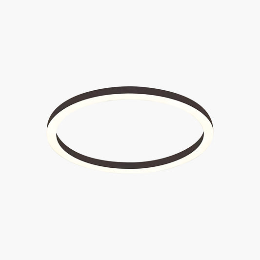 Nordic Circular LED Ceiling Lamp for Bedroom