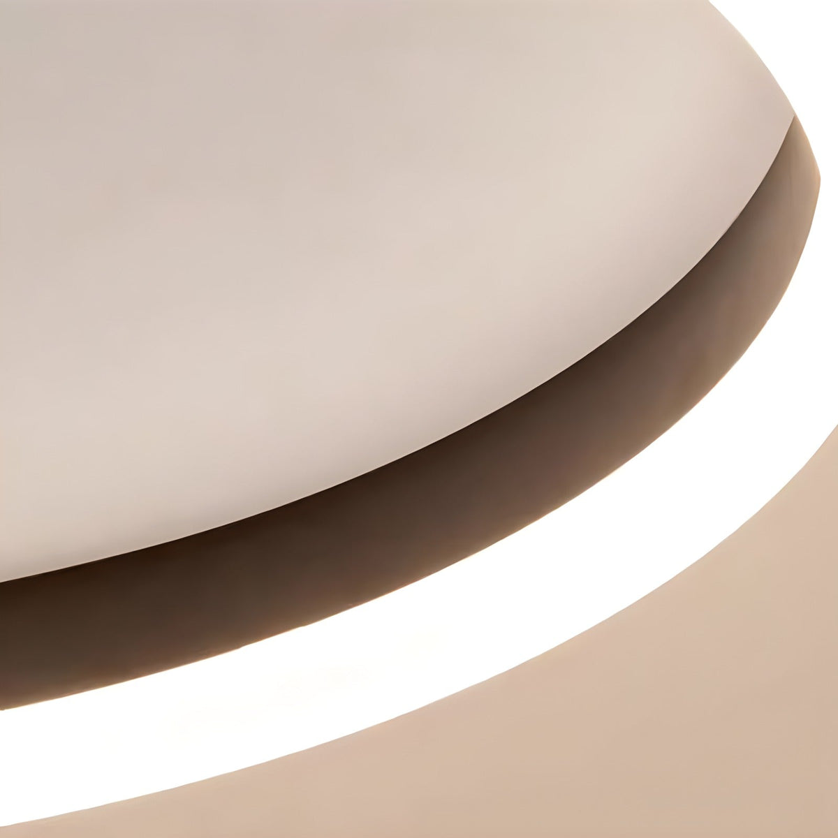 Nordic Circular LED Ceiling Lamp for Bedroom – detail 16
