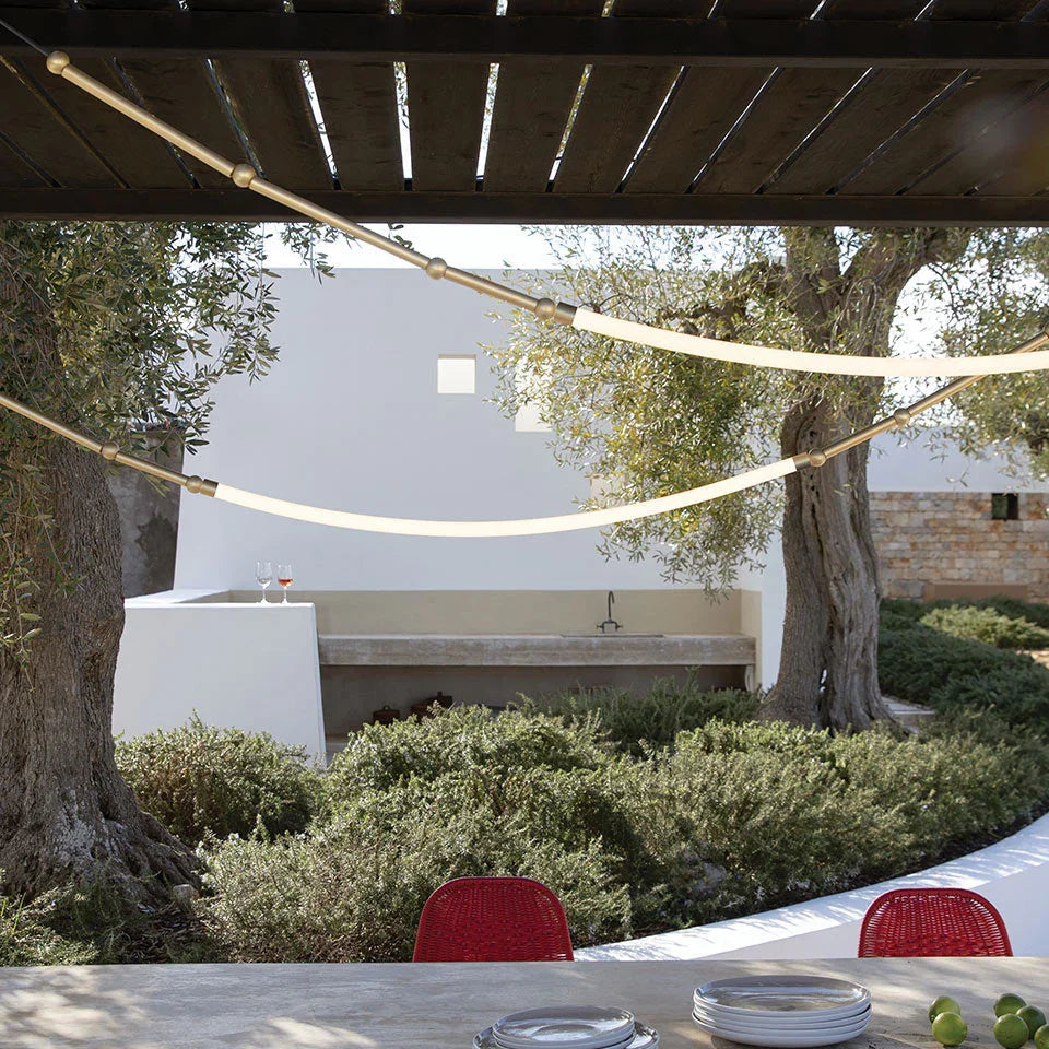 Leda Iron Chandelier – Iron detail 9