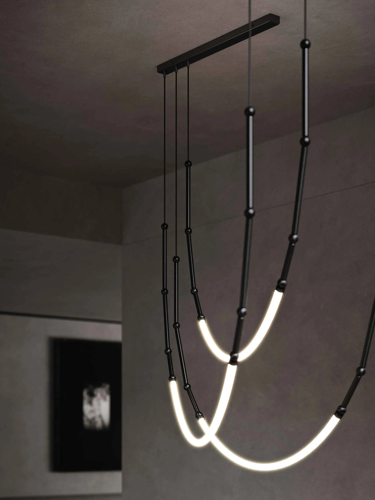 Leda Iron Chandelier – Iron detail 16