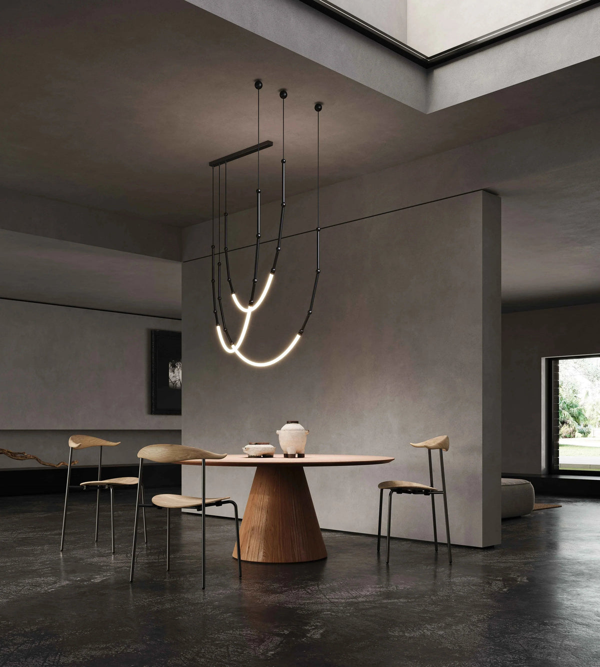 Leda Iron Chandelier – Iron detail 13