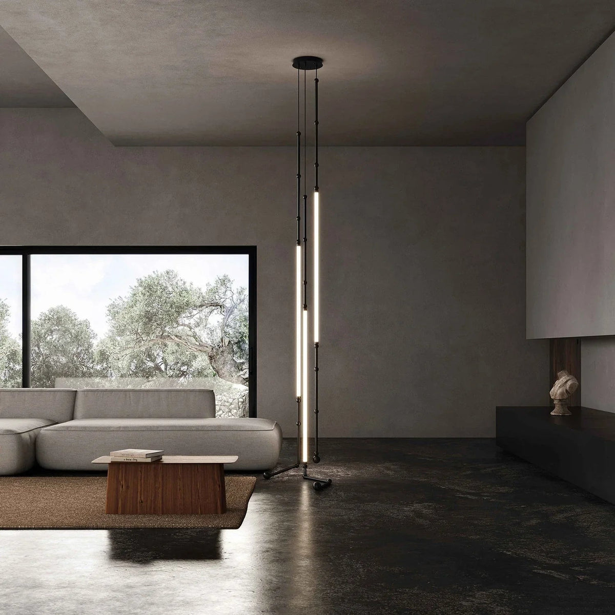 Leda Iron Chandelier – Iron detail 5