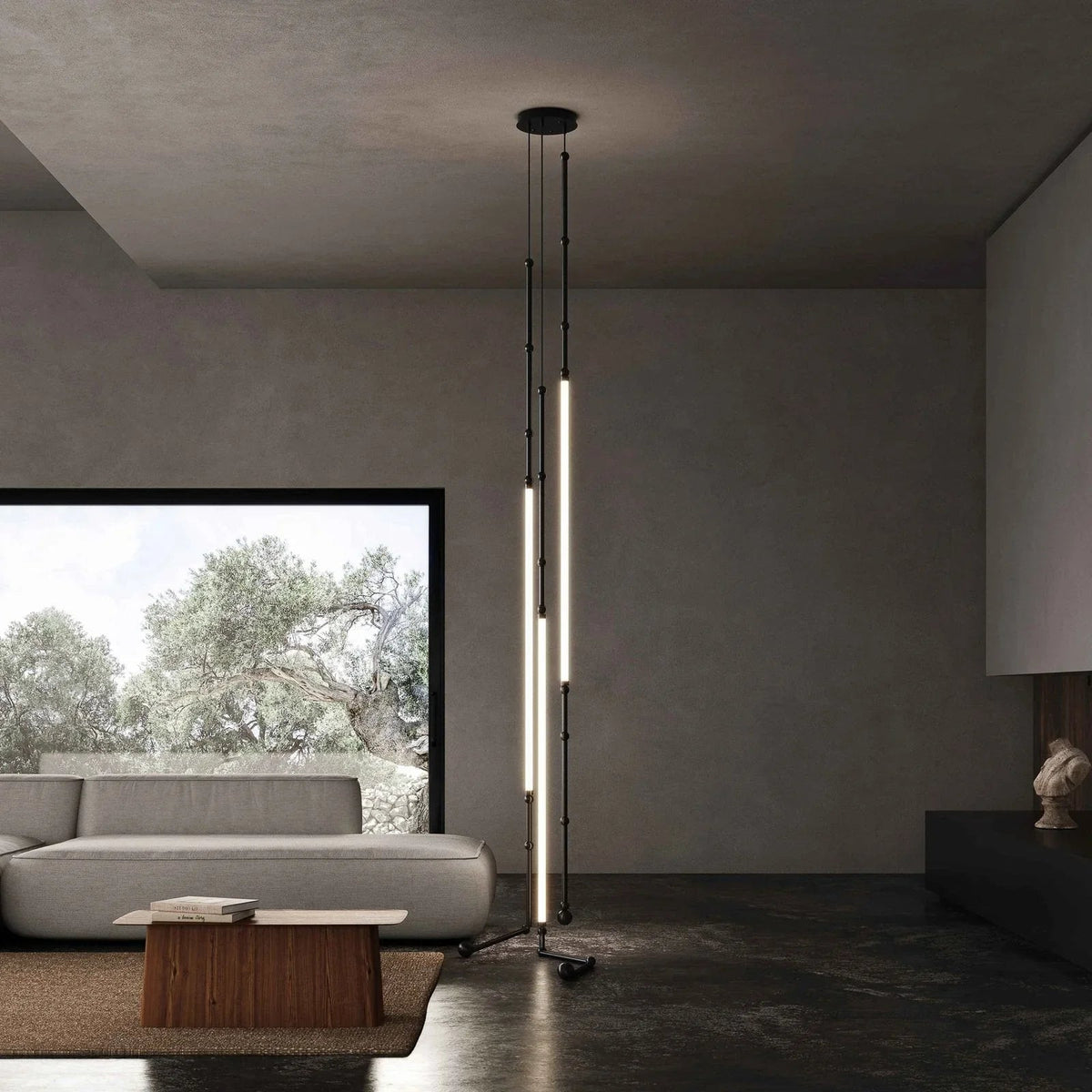 Leda Iron Chandelier – Iron detail 4