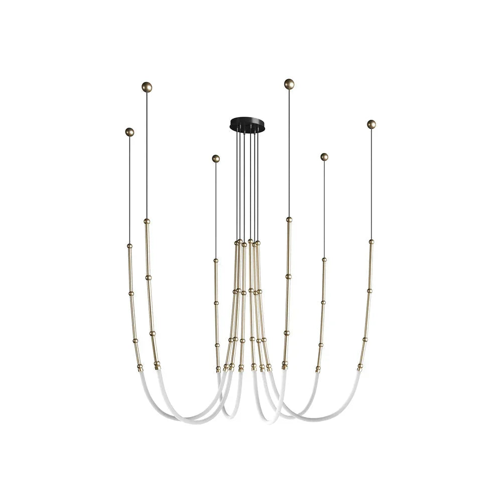 Leda Iron Chandelier – Iron detail 32