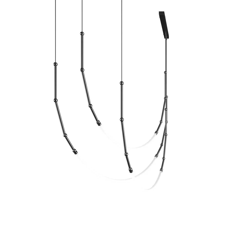 Leda Iron Chandelier – Iron detail 30