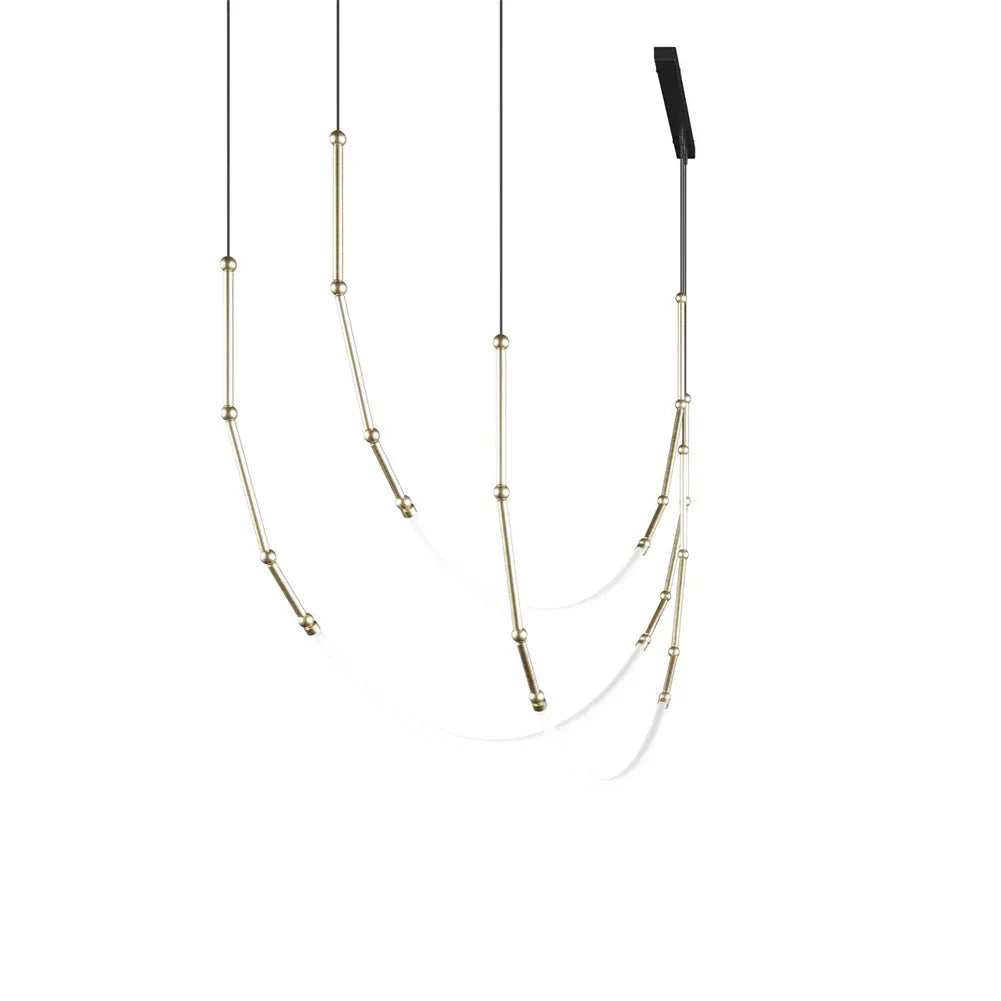 Leda Iron Chandelier – Iron detail 31