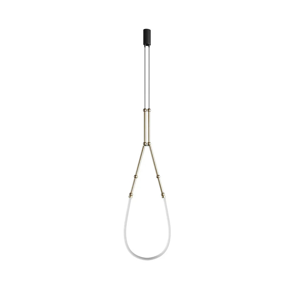 Leda Iron Chandelier – Iron detail 27