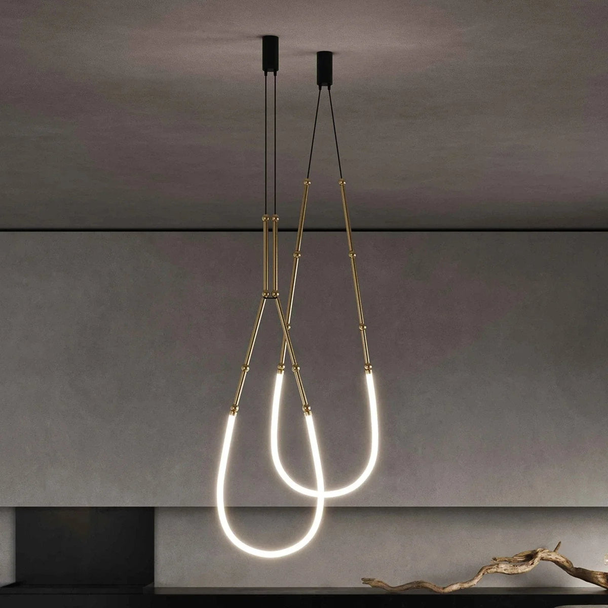 Leda Iron Chandelier – Iron detail 3