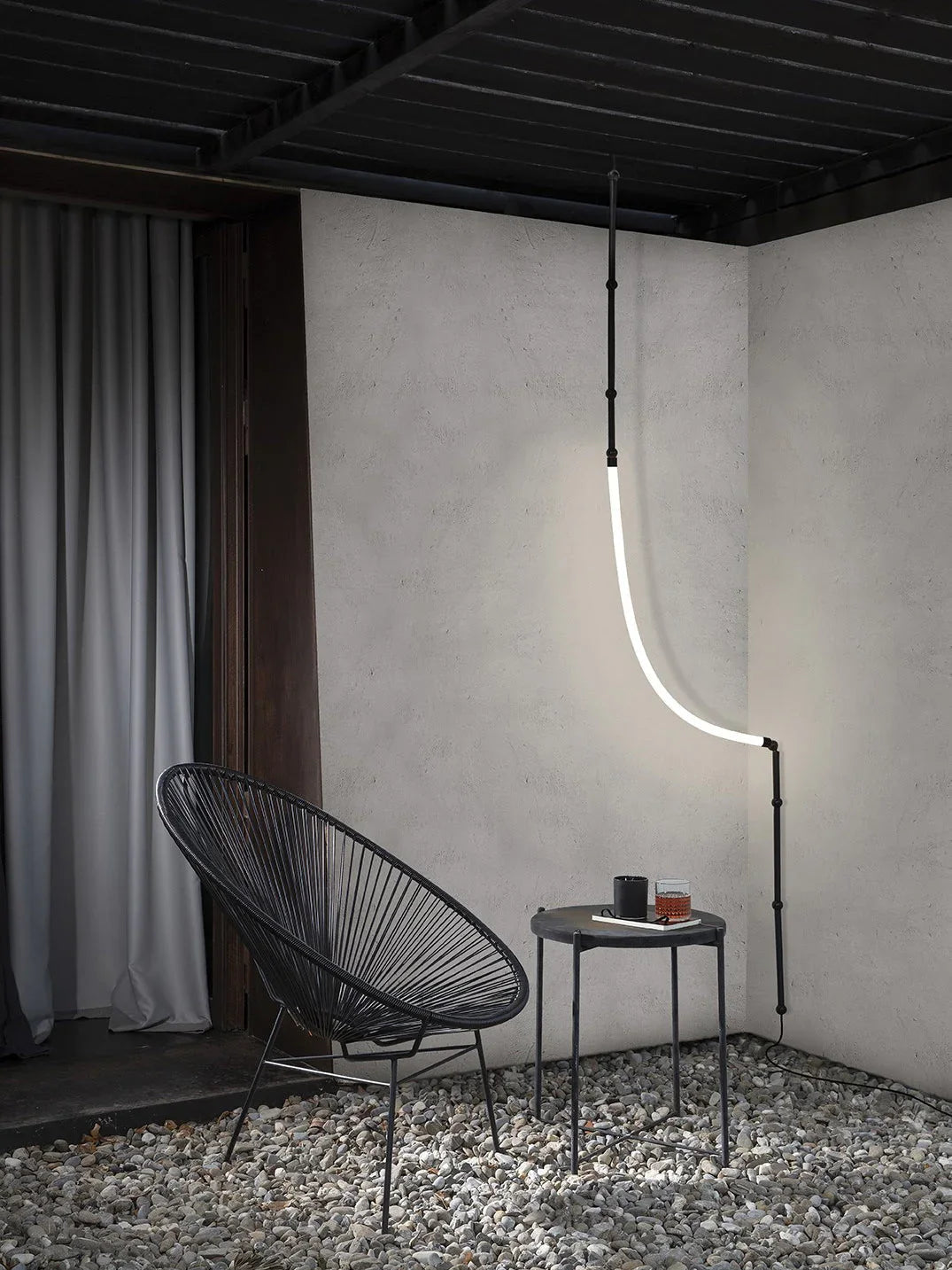 Leda Iron Chandelier – Iron detail 18
