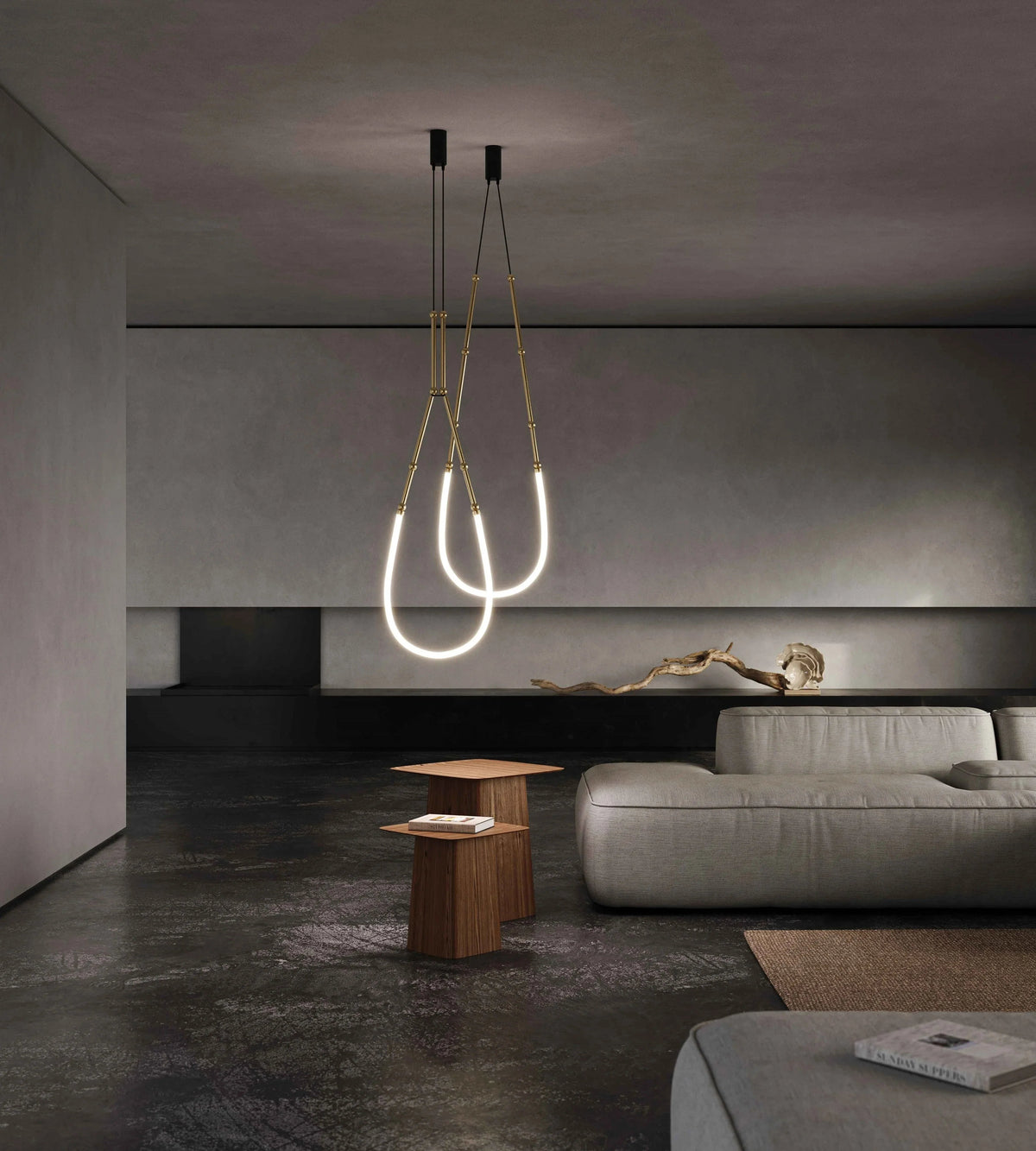 Leda Iron Chandelier – Iron detail 7