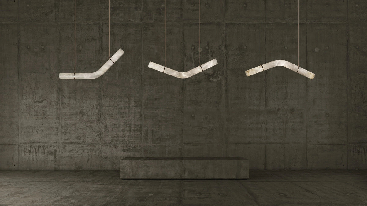 Liberty Alabaster Pendant Light – Alabaster detail 14