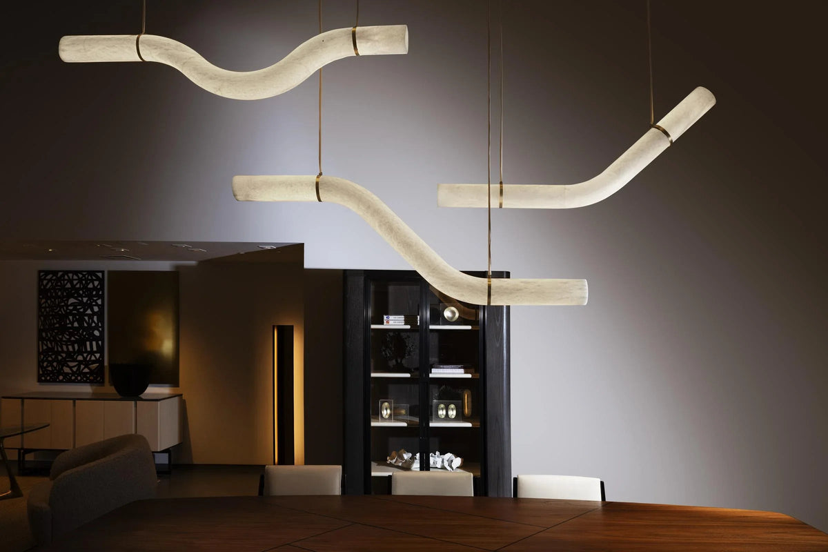 Liberty Alabaster Pendant Light – Alabaster detail 10