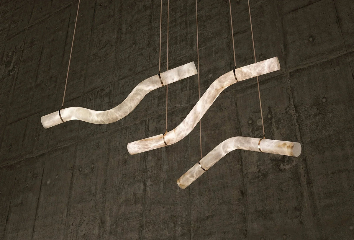 Liberty Alabaster Pendant Light – Alabaster detail 11