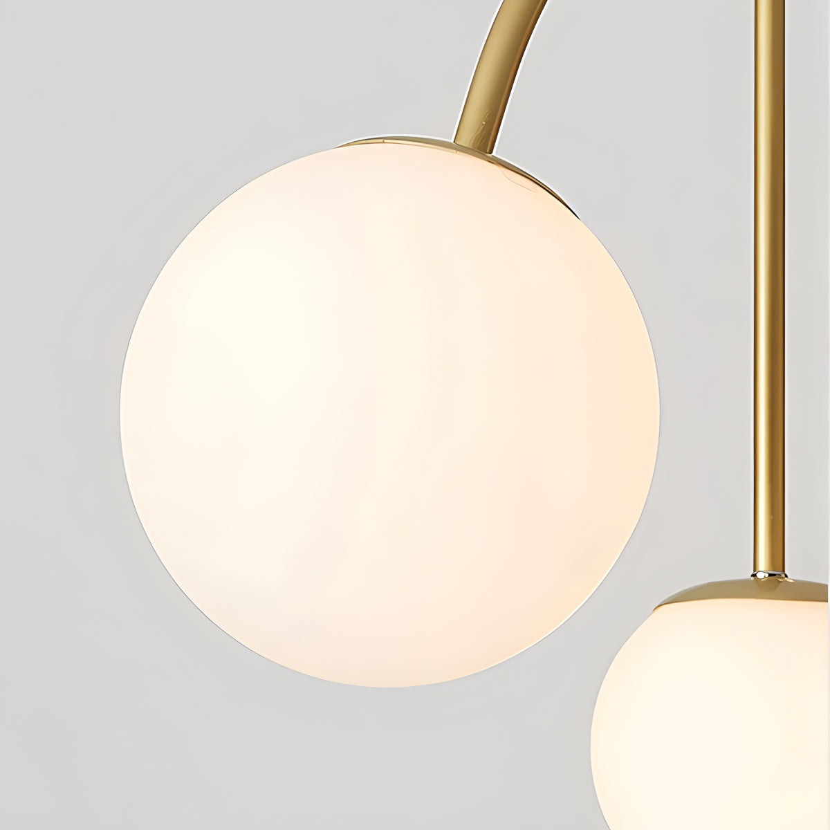 Avi Double Layer Glass Chandelier – Glass detail 36