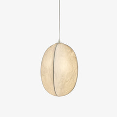 Lilian Silk Sphere Pendant Lamp