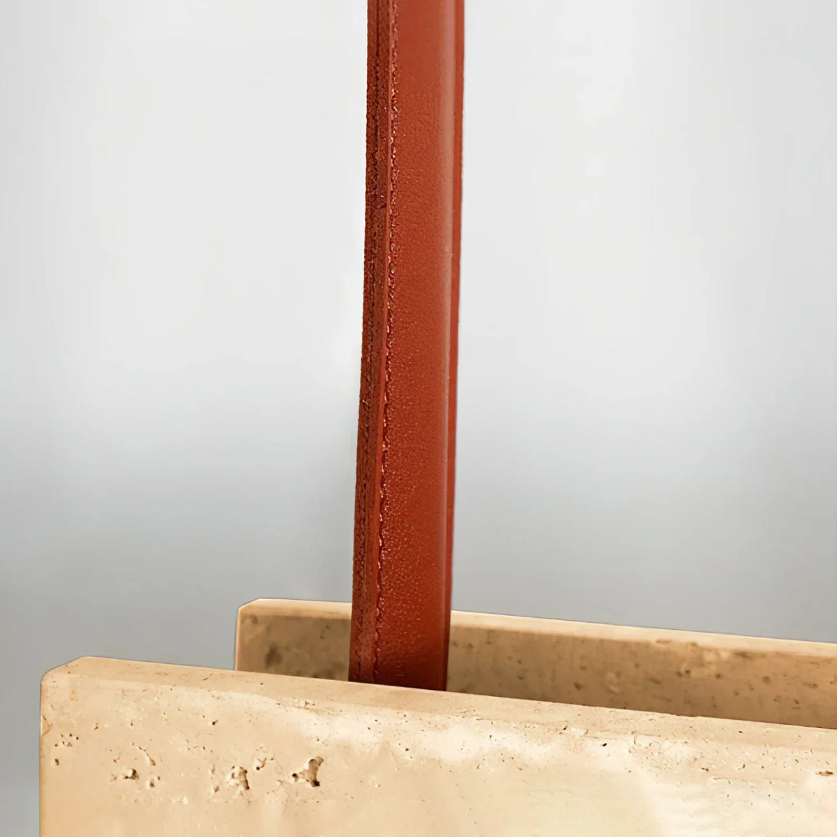 Linear Tile Travertine Pendant Lamp – Travertine detail 7