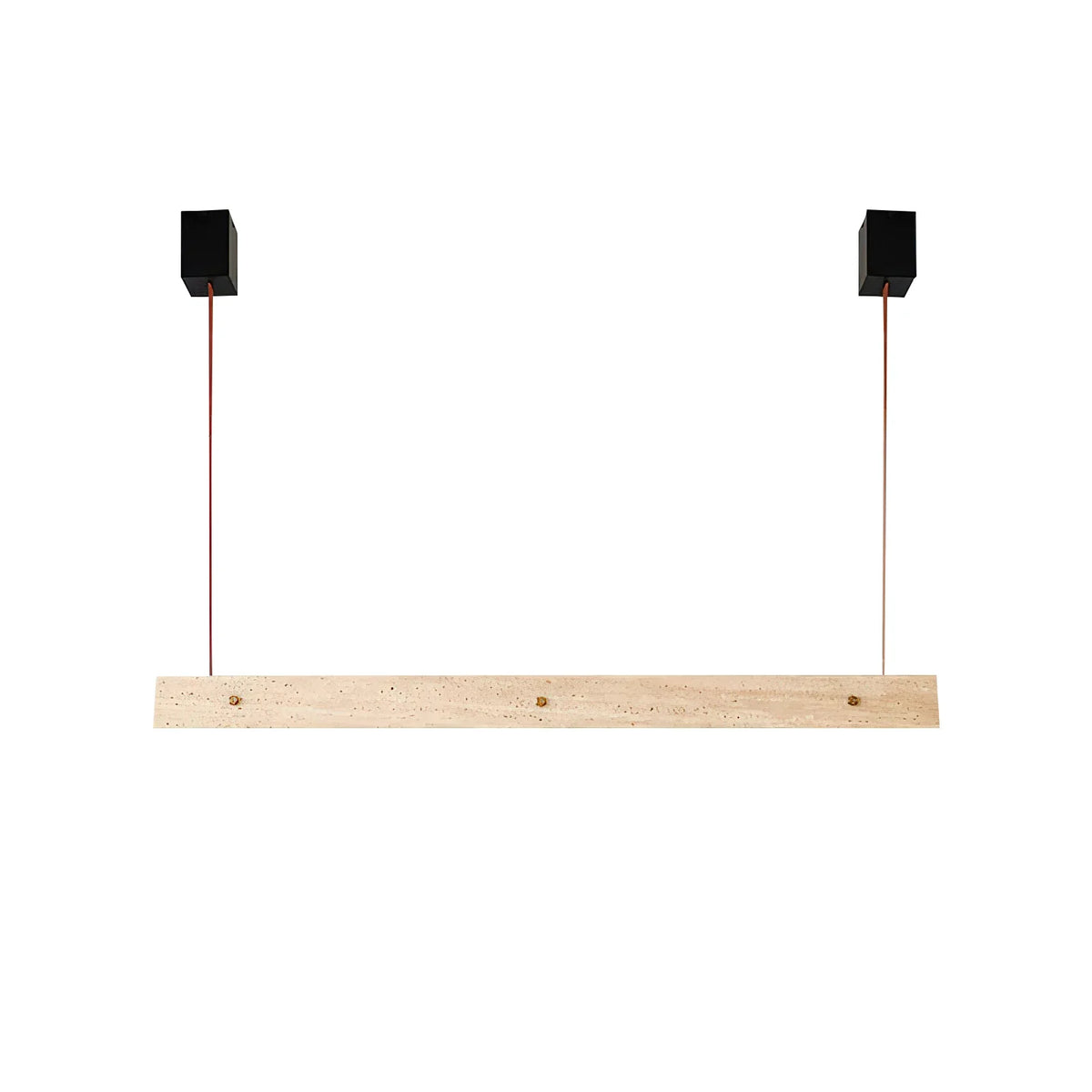 Linear Tile Travertine Pendant Lamp – Travertine detail 8