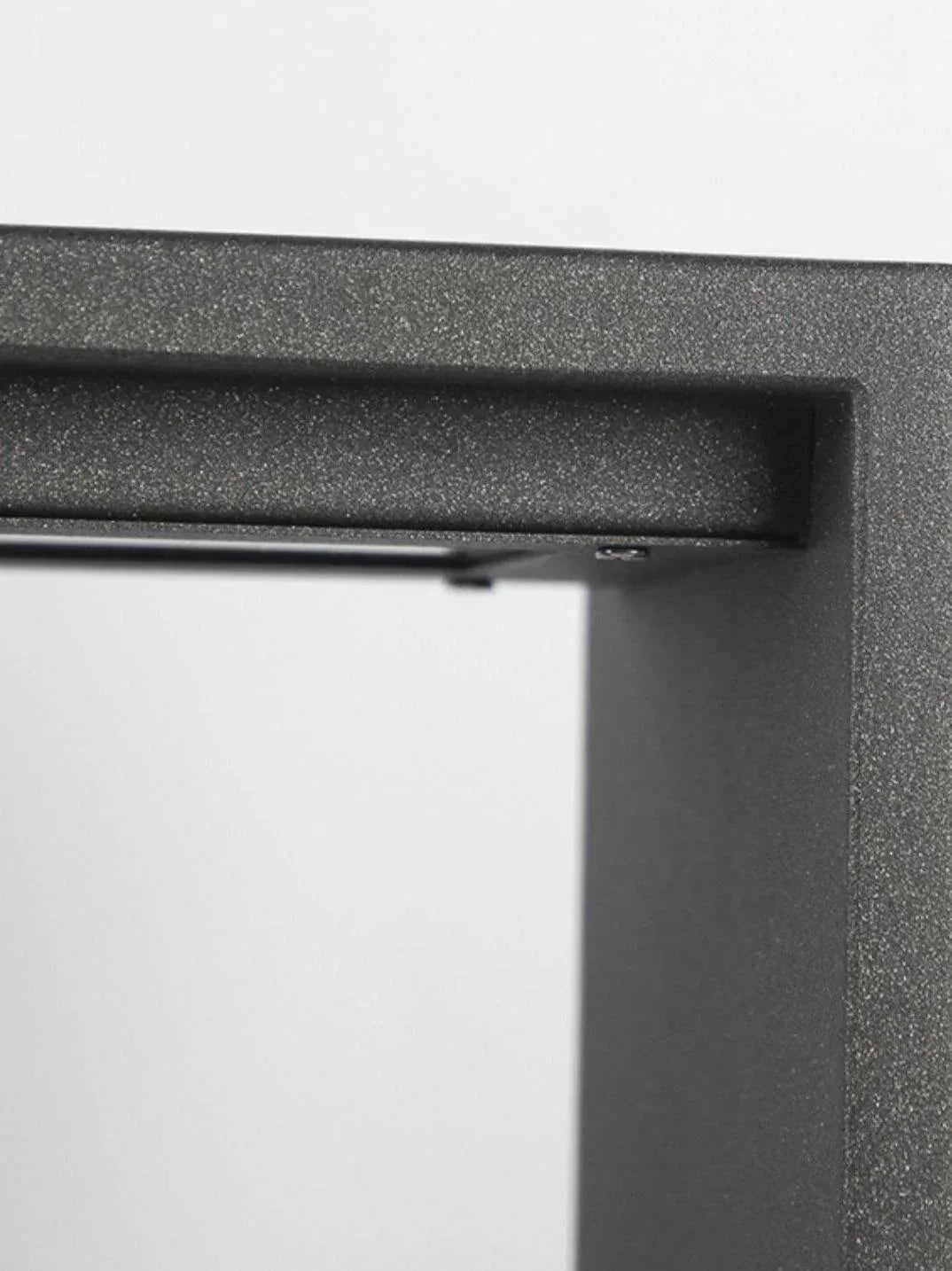 Linkmoon Garden Black Outdoor Steel Light – Steel detail 19