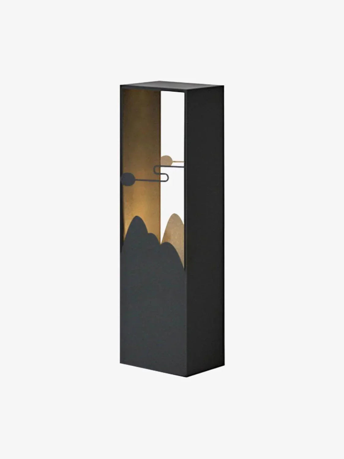 Linkmoon Garden Black Outdoor Steel Light – Steel detail 17