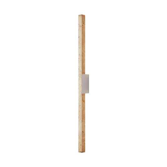 Long Strip Travertine Prometheus Wall Lamp