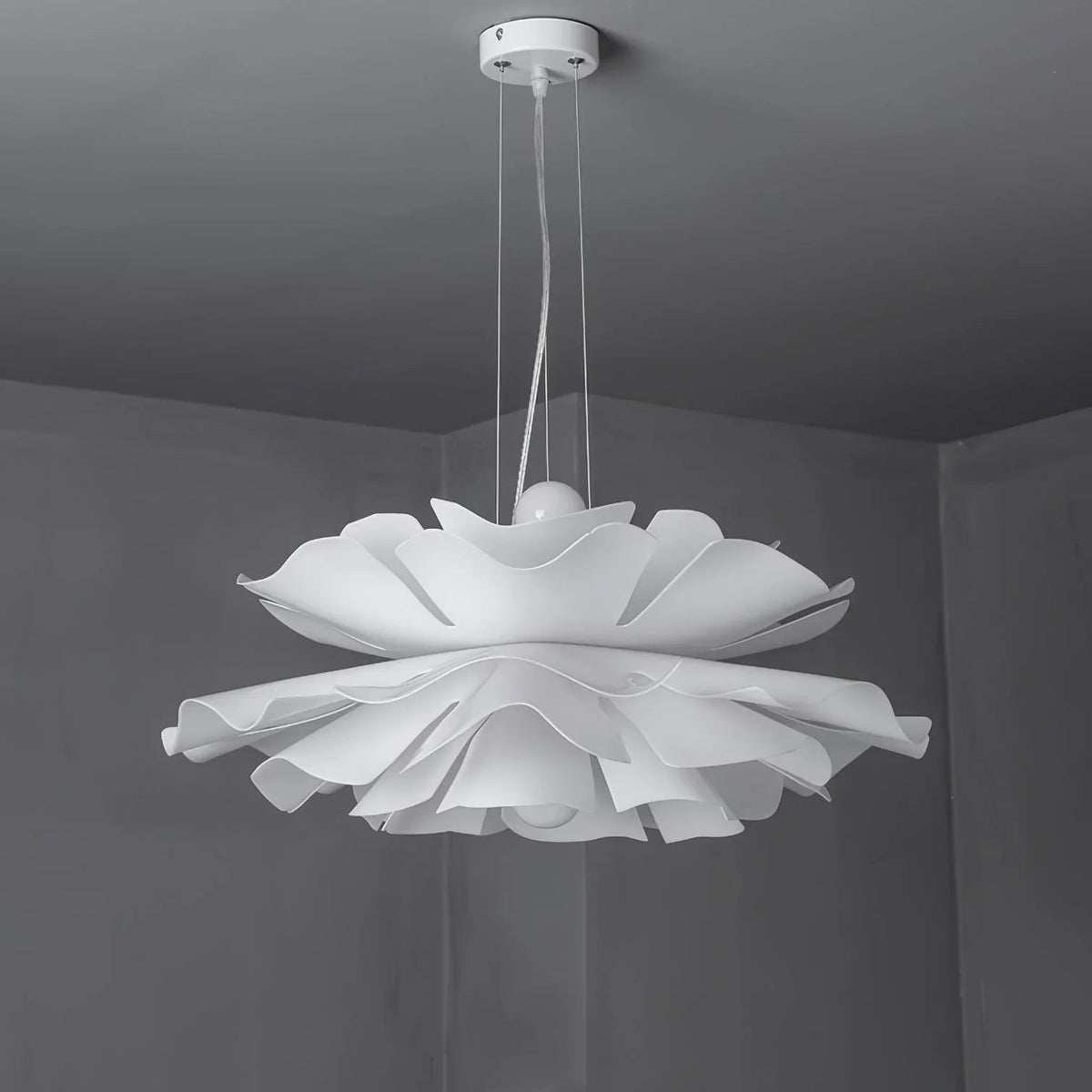 Lotus Flower Acrylic Pendant Lamp – Acrylic detail 73