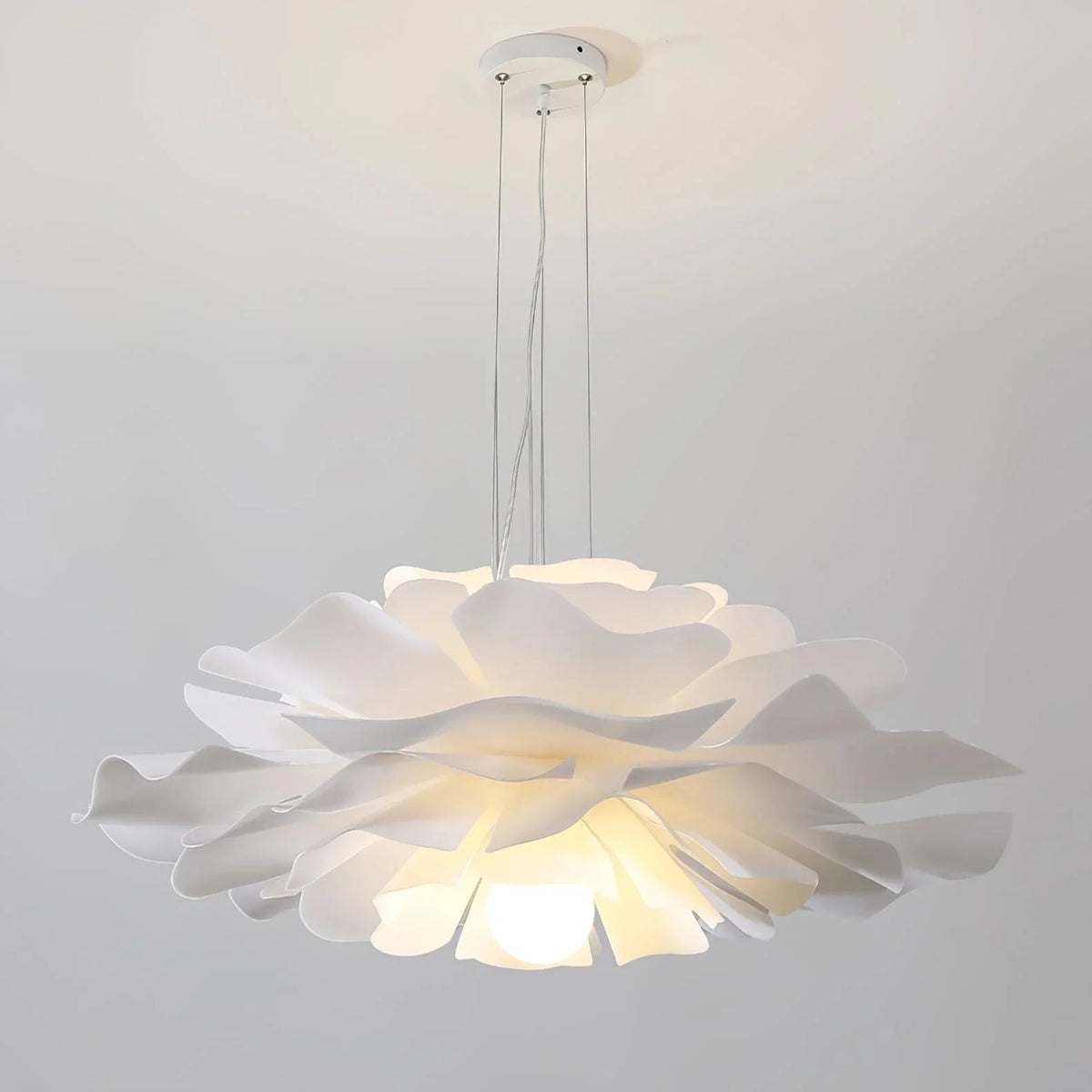 Lotus Flower Acrylic Pendant Lamp – Acrylic detail 66