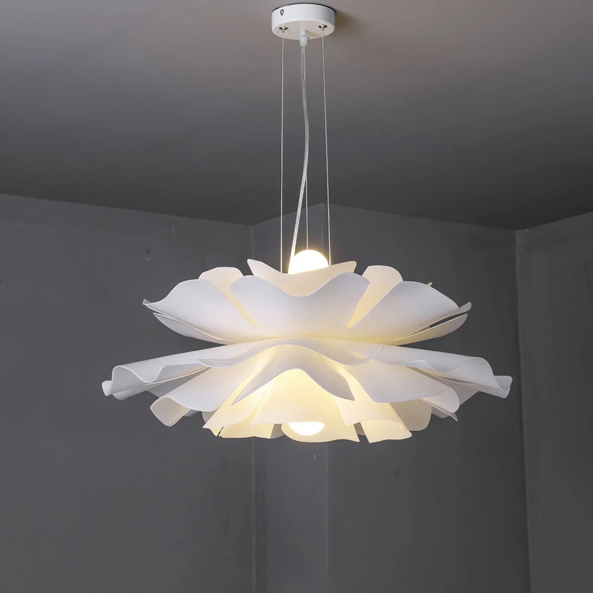 Lotus Flower Acrylic Pendant Lamp – Acrylic detail 74