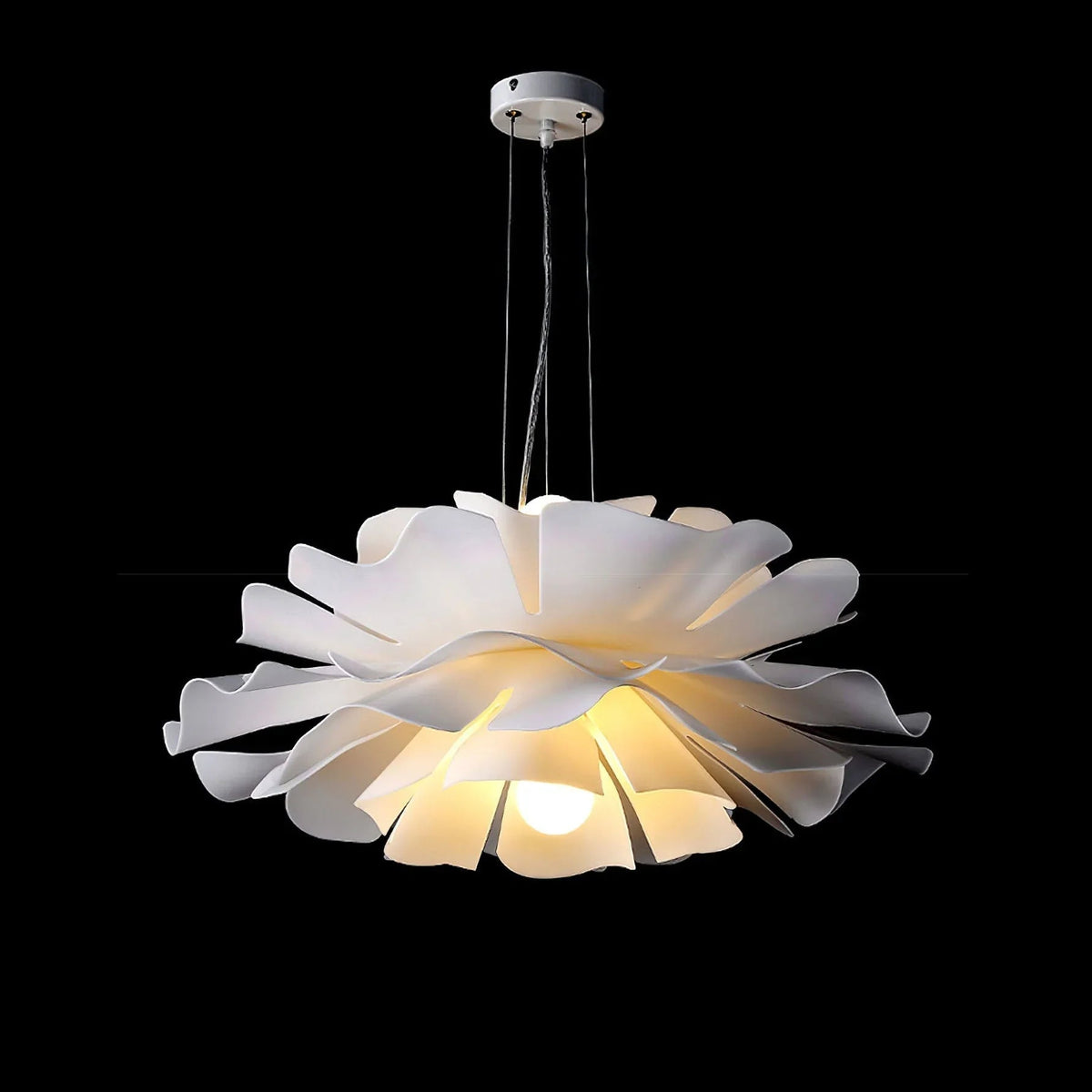 Lotus Flower Acrylic Pendant Lamp – Acrylic detail 61