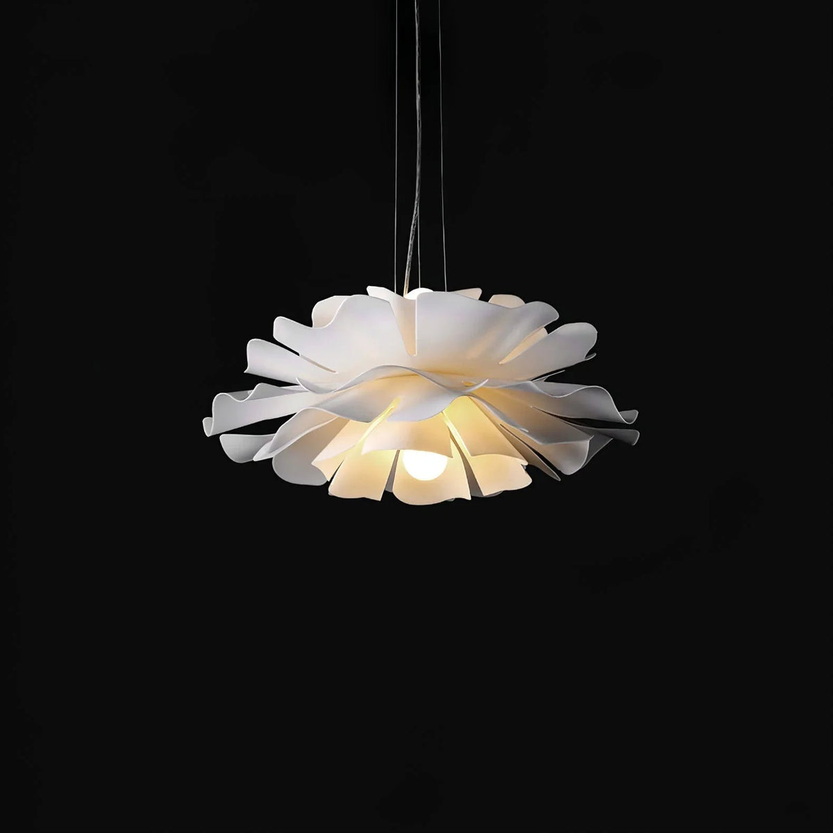 Lotus Flower Acrylic Pendant Lamp – Acrylic detail 62