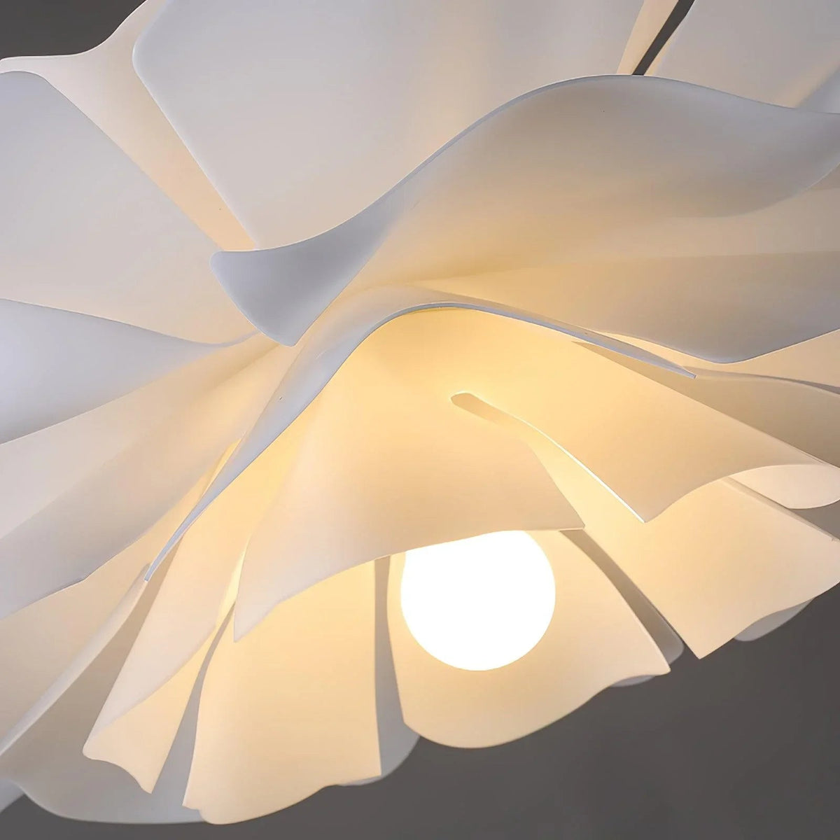 Lotus Flower Acrylic Pendant Lamp – Acrylic detail 59