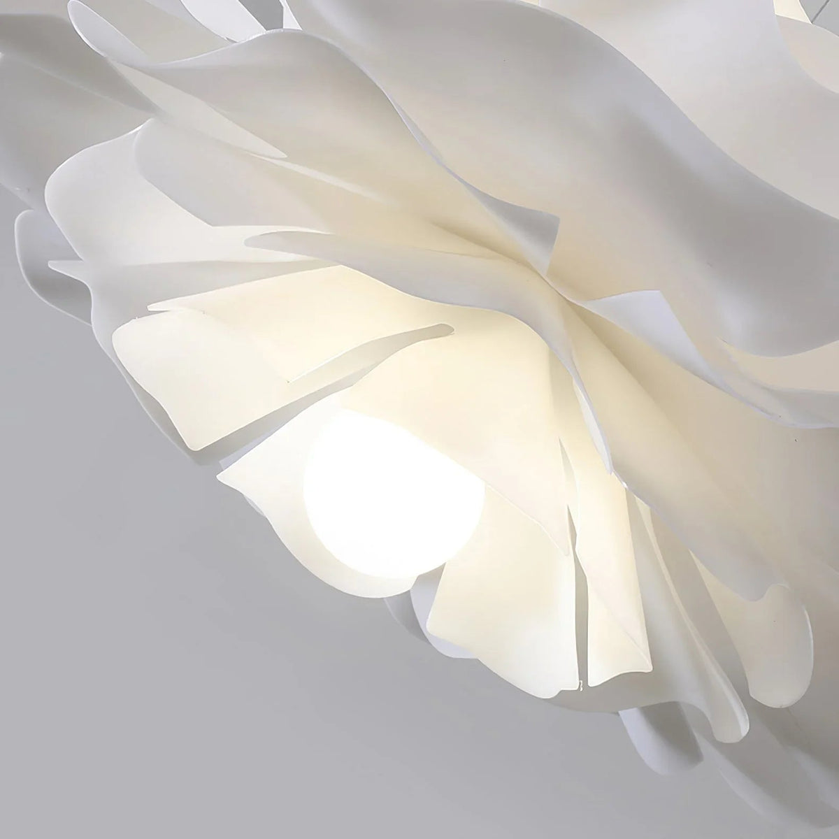 Lotus Flower Acrylic Pendant Lamp – Acrylic detail 57