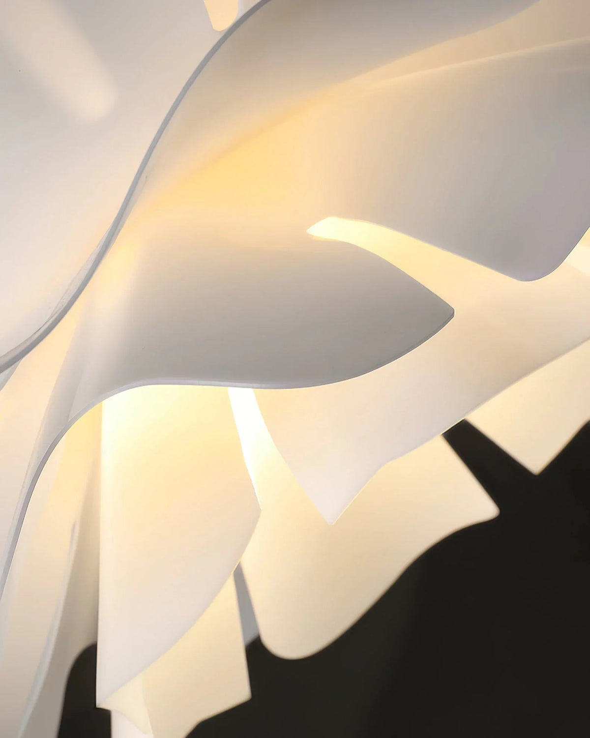 Lotus Flower Acrylic Pendant Lamp – Acrylic detail 55