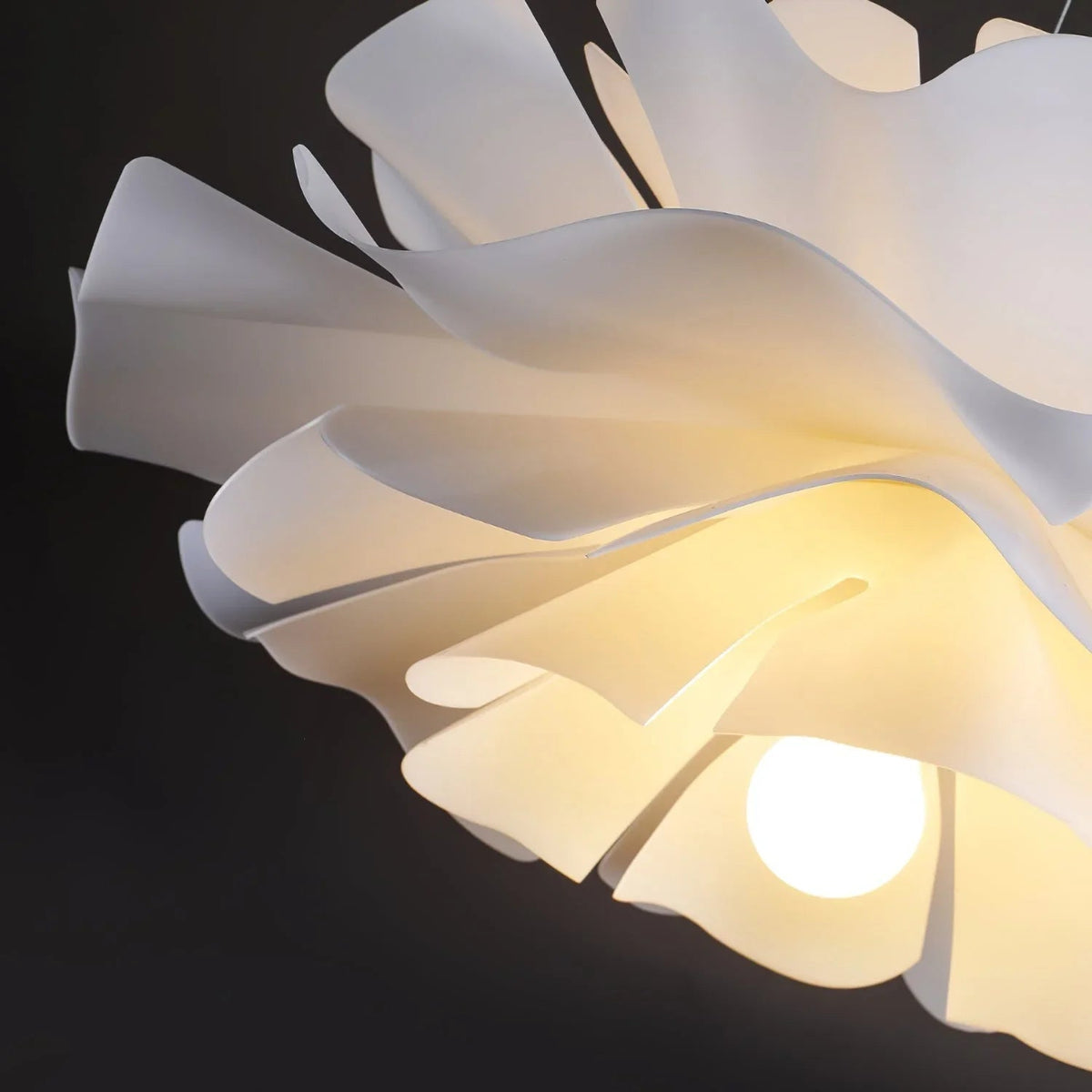 Lotus Flower Acrylic Pendant Lamp – Acrylic detail 58