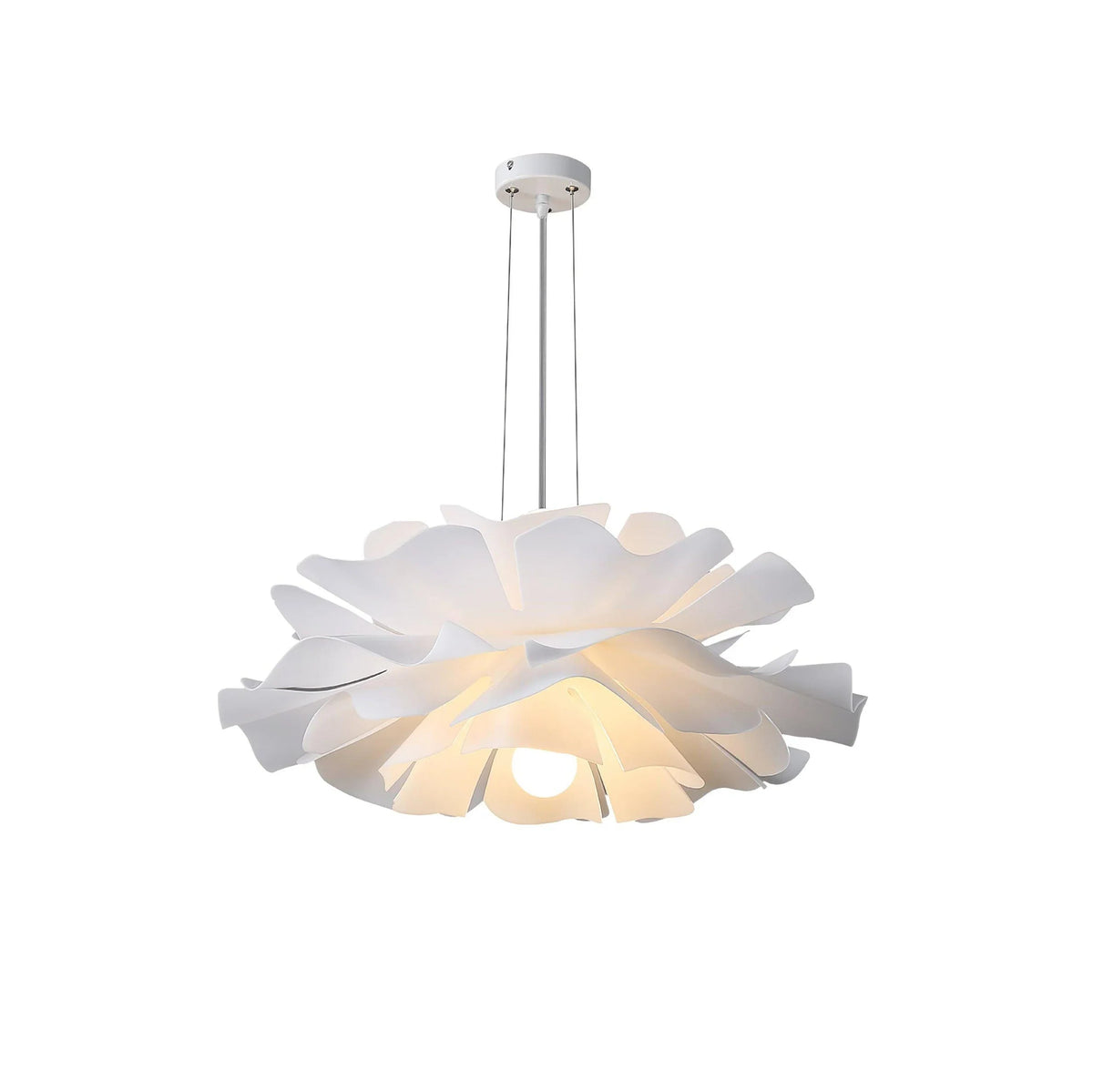 Lotus Flower Acrylic Pendant Lamp