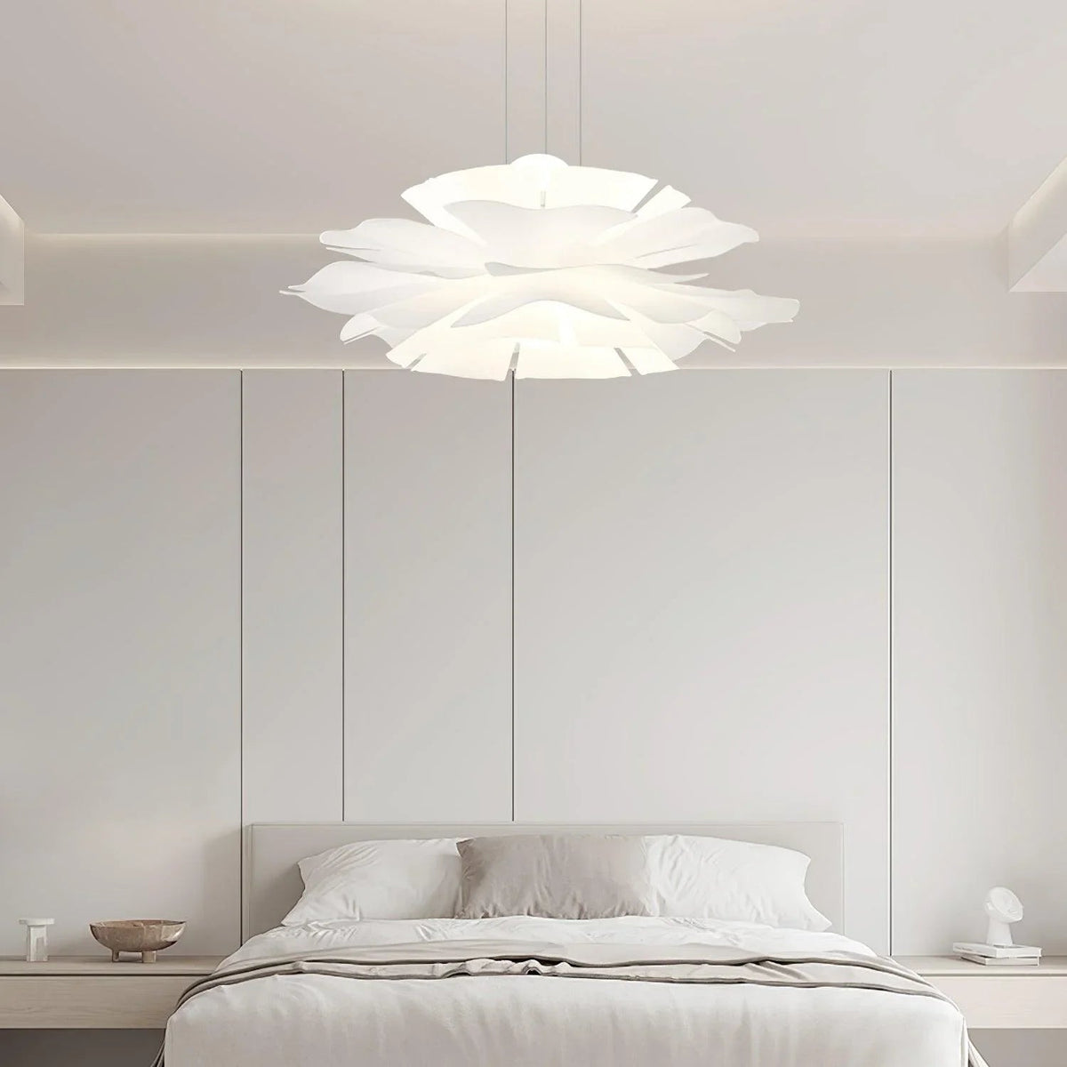 Lotus Flower Acrylic Pendant Lamp – Acrylic detail 4
